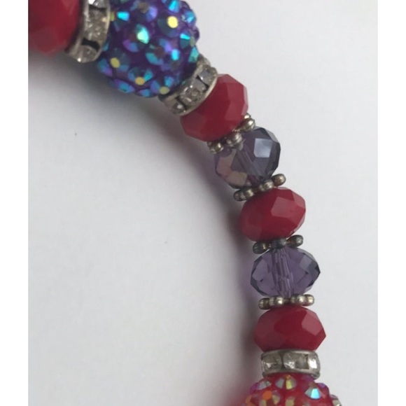 Ankle Bracelet, Wrist Bracelet, Popcorn beads - Picture 3 of 5